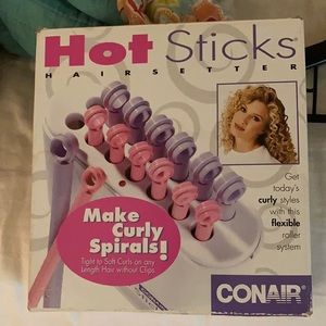 Conair Hot Sticks Hair Setter-makes perfect spiral curls!